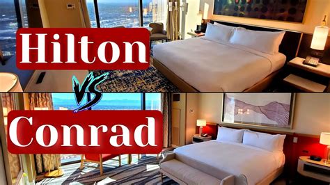Hilton vs Conrad vs Intercontinental .